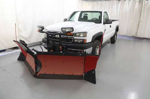 2005 Chevy 3/4 ton plow truck - cars & trucks - by owner - vehicle... for sale in New Richmond, MN