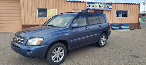 2006 Toyota Highlander Hybrid 4wd 3row Just for sale in Grand Junction, CO
