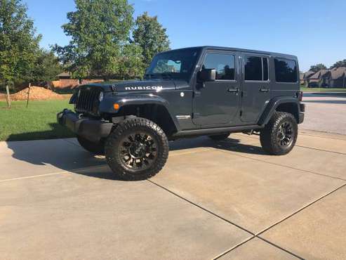 2018 Jeep Wrangler JKU Unlimited Rubicon for sale in Brookline, MO