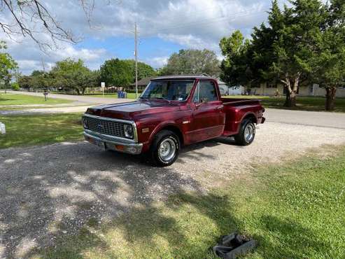 1972 Chevy Cheyenne 10 Stepside Fully Restored! - - by for sale in CROSBY, TX