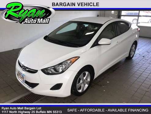 2013 Hyundai Elantra Gls $899 Down Delivers! - cars & trucks - by... for sale in Buffalo, MN
