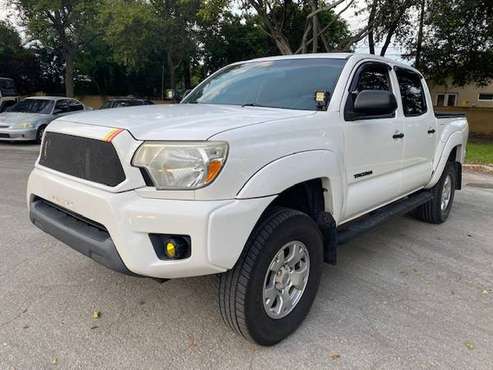 2012 TOYOTA TACOMA PRERUNER 4X4 CLEAN TITLE ! EASY FINANCE!!! $2K... for sale in Hollywood, FL