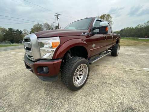 2015 Ford F250 Platinum AmericanForces Bronze for sale in Stokesdale, VA