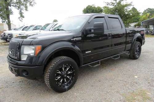 2012 Ford F150 FX4 Supercrew - - by dealer - vehicle for sale in Monroe, LA