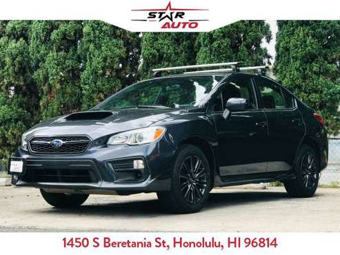 Special Price 2018 Subaru WRX Sedan 4D CARFAX ONE OWNER! - cars & for sale in Honolulu, HI