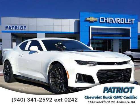 2017 Chevrolet Camaro ZL1 - coupe - cars & trucks - by dealer -... for sale in Ardmore, TX
