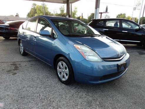 2007 TOYOTA PRIUS BASE 1.5L I4 CVT FWD GAS/ELECTRIC HYBRID 4-DR SEDAN for sale in Indianapolis, IN