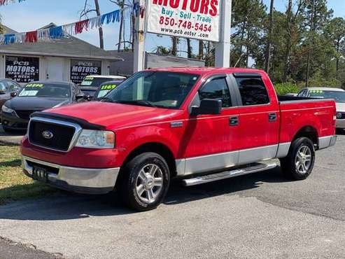 2008 FORD F150 CREW CAB for sale in Panama City Beach, FL