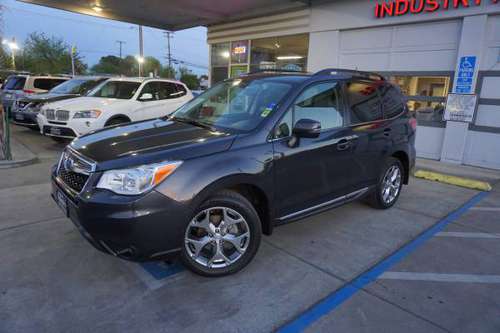 2015 SUBARU FORESTER 2 5i TOURING ONE OWNER AWD BACKUP CAM SUNROOF for sale in Sacramento, NV