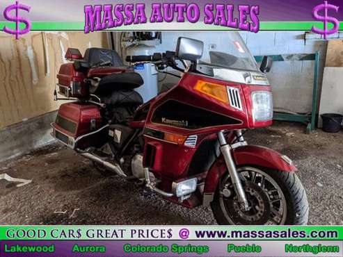 1996 Kawasaki Voyager - cars & trucks - by dealer - vehicle... for sale in Pueblo, CO