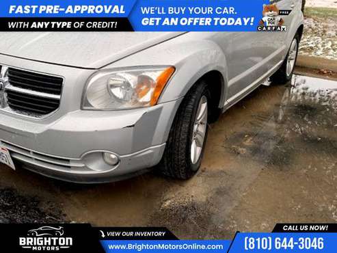 2012 Dodge Caliber SXT FOR ONLY $66/mo! - cars & trucks - by dealer... for sale in Brighton, MI