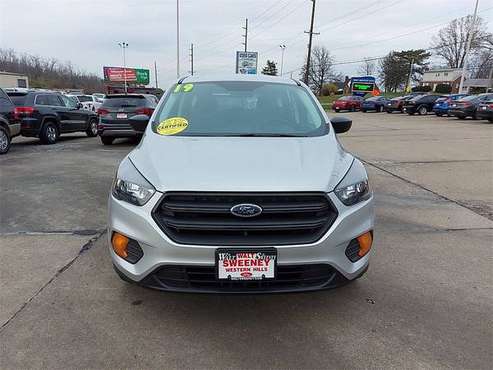2019 Ford Escape 4d SUV FWD S - cars & trucks - by dealer - vehicle... for sale in Cincinnati, OH