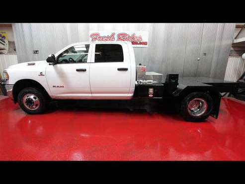 2019 RAM 3500 Tradesman 4x4 Crew Cab 8 Box - GET APPROVED! - cars & for sale in Evans, MT