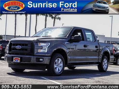 2017 Ford F-150 XL 2WD SUPERCREW 5.5' BOX * CALL TODAY .. DRIVE... for sale in Fontana, CA