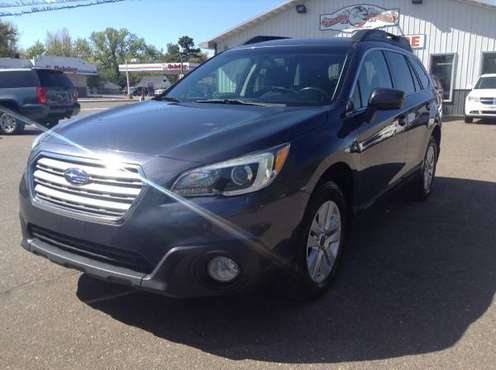 2015 Subaru Outback - - by dealer - vehicle automotive for sale in Cambridge, MN