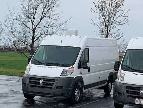 2017 DODGE PROMASTER 3500 W/CUSTOM SLEEPER - - by for sale in Maumee, OH