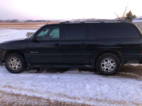 2005 GMC Denali - cars & trucks - by owner - vehicle automotive sale for sale in Flandreau, SD