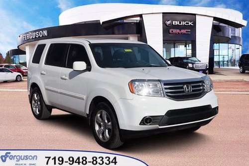 2015 Honda Pilot Ex-l - cars & trucks - by dealer - vehicle... for sale in Colorado Springs, CO