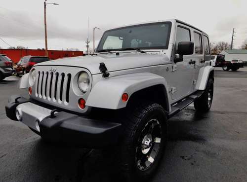 2008 JEEP WRANGLER UNLIMITED SAHARA 4X4 3.8L AUTO TOW PKG LOW... for sale in Carthage, MO