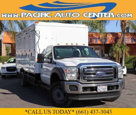 2015 Ford F-550 XL Dually Standard Cab RWD Delivery Box Truck #33915... for sale in Fontana, CA