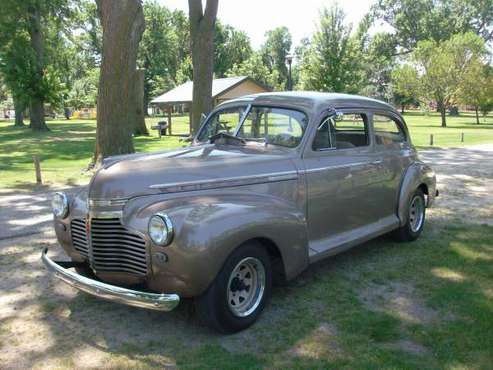 1941 Chevrolet Master Deluxe 2-dr - cars & trucks - by owner -... for sale in Sibley, SD
