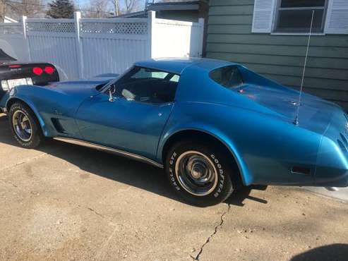 1975 Corvette - cars & trucks - by owner - vehicle automotive sale for sale in Janesville, WI