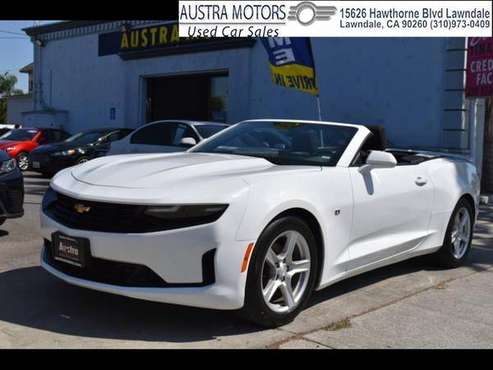 2019 Chevrolet Chevy Camaro 1LT Convertible 8A - SCHEDULE YOUR TEST... for sale in Lawndale, CA