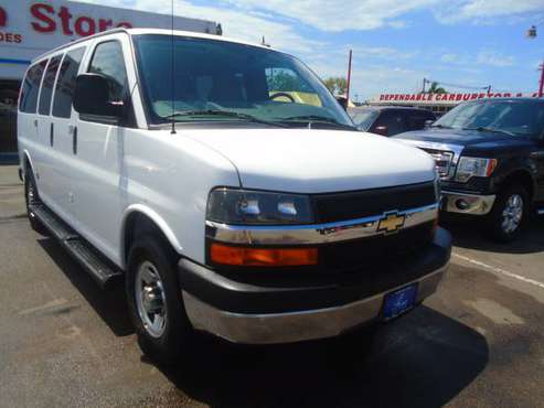 2015 CHEVROLET EXPRESS 2500 PASSENGER VAN - cars & trucks - by... for sale in Imperial Beach ca 91932, CA