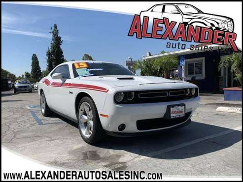 2015 *DODGE* *CHALLENGER* R/T PLUS $0 DOWN! AS LOW AS 3.9 APR! CALL📞... for sale in Whittier, CA