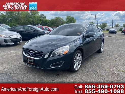 2012 Volvo S60 FWD 4dr Sdn T5 - - by dealer - vehicle for sale in Pennsauken, PA