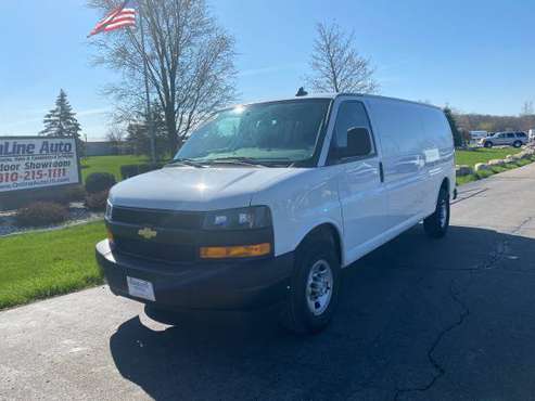 2020 Chevrolet Express G-2500 Cargo Van EXTENDED 20K MILES LIKE NEW for sale in Swartz Creek,MI, OH