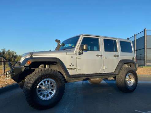 2012 Jeep Rubicon JKU - cars & trucks - by owner - vehicle... for sale in El Cajon, CA