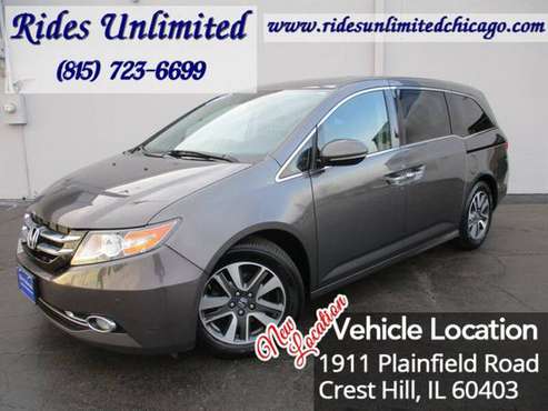 2016 Honda Odyssey Touring Elite - - by dealer for sale in Crest Hill, IL