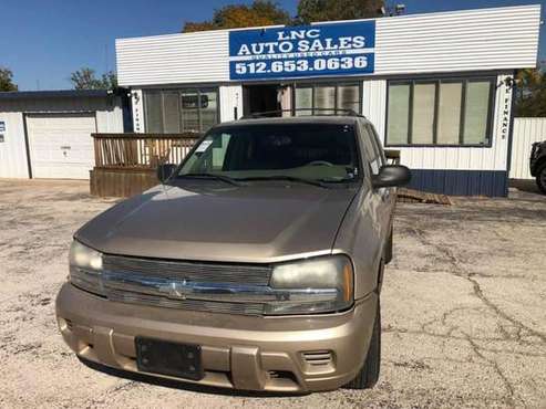 2004 Chevrolet trailblazer - cars & trucks - by owner - vehicle... for sale in Abilene, TX