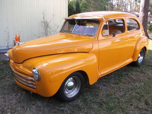 REDUCED PRICE 1947 Ford Tudor Deluxe Hot Rod Classic Show Quality for sale in Orange Park, FL