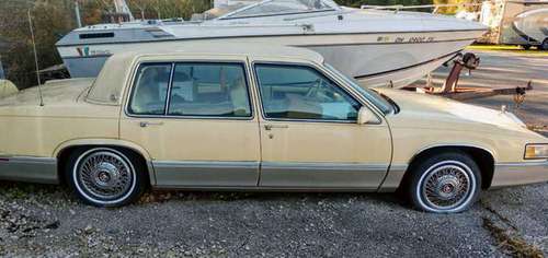 1989 Cadillac Sedan Deville - cars & trucks - by owner - vehicle... for sale in Avon, OH