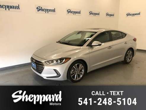 2017 Hyundai Elantra 4dr Sdn Auto Limited PZEV - - by for sale in Eugene, OR