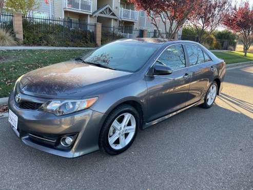 2014 Toyota Camry SE Sport - cars & trucks - by owner - vehicle... for sale in Corning, CA
