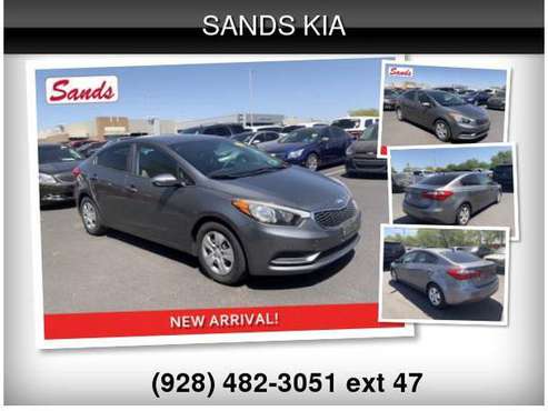 2016 Kia Forte - Call and Make Offer - - by dealer for sale in Surprise, AZ