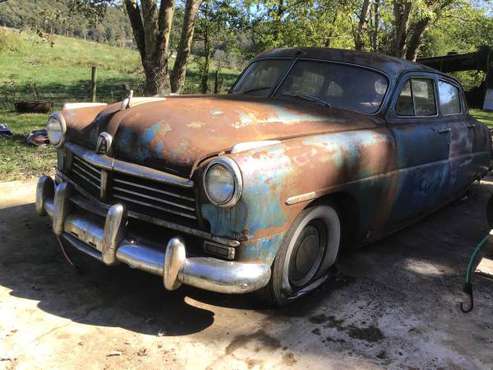 1949 Hudson Commodore (Restoration Car) - cars & trucks - by owner -... for sale in Clinton, TN