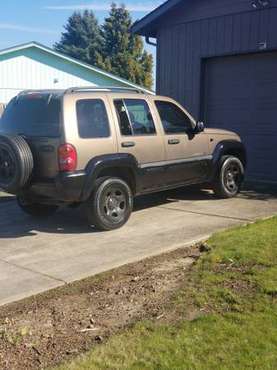 2002 jeep liberty Limited for sale in Salem, OR