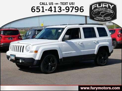 2014 Jeep Patriot 4WD 4dr Latitude - - by for sale in South St. Paul, MN