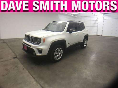 2019 Jeep Renegade 4x4 4WD SUV Limited - - by dealer for sale in Kellogg, MT