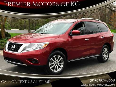 2016 NISSAN PATHFINDER S,*FINANCING AVAILABLE! - cars & trucks - by... for sale in Kansas City, MO