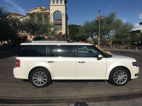 2016 Ford Flex AWD LIMITED New Tires 3rd Row Navigation Backup... for sale in Scottsdale, AZ