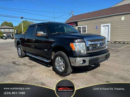 2013 Ford F150 SuperCrew Cab - - by dealer - vehicle for sale in Palatine, WI
