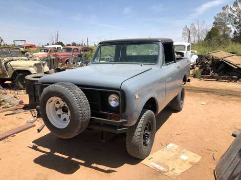 1974 Ihc. Scout II 1/2 top - cars & trucks - by owner - vehicle... for sale in E/s Elp., TX