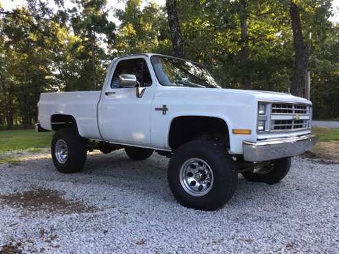 1982 Chevy K10 - cars & trucks - by owner - vehicle automotive sale for sale in Tumbling Shoals, AR