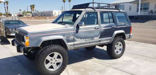 1991 Jeep Cherokee Laredo 4x4 for sale in Lake Havasu City, AZ