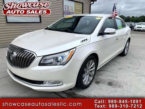 2014 Buick LaCrosse 4dr Sdn Leather FWD - cars & trucks - by dealer... for sale in Chesaning, MI
